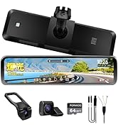 Amazon.co.jp: 【高輝度1200cd/m²】ポーミド デジタルインナーミラー型